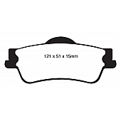 EBC Brakes Brake Pad - DP41834R