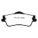 EBC Brakes Brake Pad - DP41834R