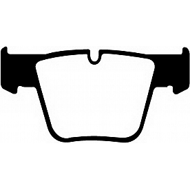 EBC Brakes Brake Pad - DP31941C