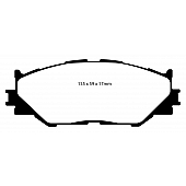 EBC Brakes Brake Pad - DP41772R