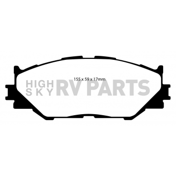 EBC Brakes Brake Pad - DP41772R