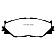 EBC Brakes Brake Pad - DP41772R