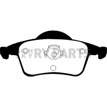 EBC Brakes Brake Pad - DP31231C