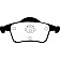 EBC Brakes Brake Pad - DP31231C