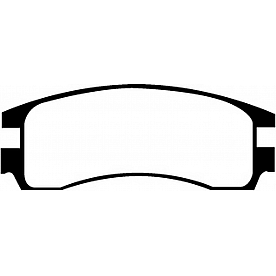 EBC Brakes Brake Pad - UD714