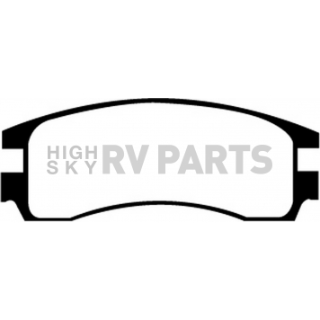 EBC Brakes Brake Pad - UD714