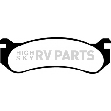 EBC Brakes Brake Pad - UD785