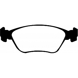 EBC Brakes Brake Pad - DP21362