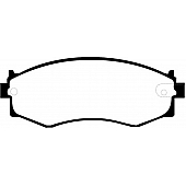 EBC Brakes Brake Pad - DP2792