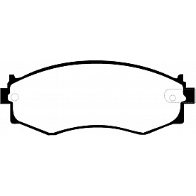 EBC Brakes Brake Pad - DP2792