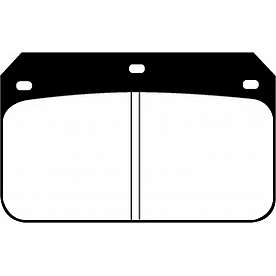 EBC Brakes Brake Pad - DP2001