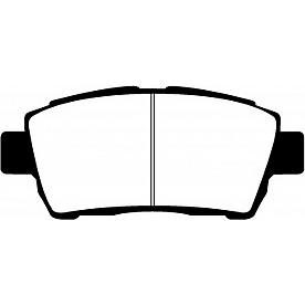 EBC Brakes Brake Pad - DP21295