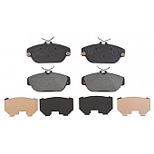 Raybestos Brakes Brake Pad - PGD634M