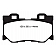 EBC Brakes Brake Pad - DP61824