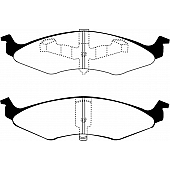 EBC Brakes Brake Pad - DP41202R