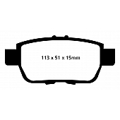 EBC Brakes Brake Pad - DP31754C