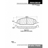 Stop Tech/ Power Slot Brake Pad - 309.10810