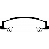 EBC Brakes Brake Pad - DP31646C