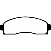 EBC Brakes Brake Pad - DP71617