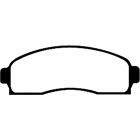 EBC Brakes Brake Pad - DP71617