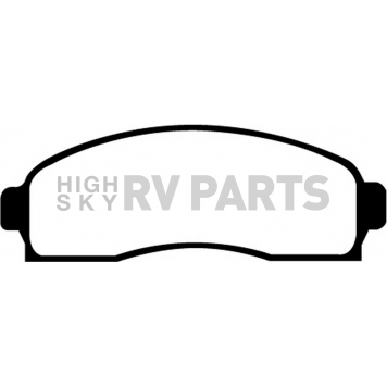 EBC Brakes Brake Pad - DP71617