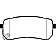 EBC Brakes Brake Pad - DP61814