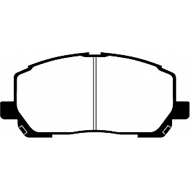 EBC Brakes Brake Pad - UD884