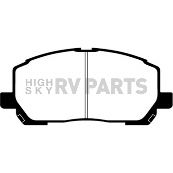EBC Brakes Brake Pad - UD884