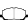 EBC Brakes Brake Pad - UD884