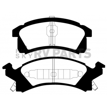 EBC Brakes Brake Pad - UD506