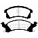 EBC Brakes Brake Pad - UD506