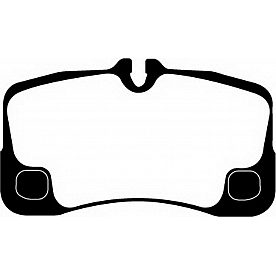 EBC Brakes Brake Pad - DP31930C