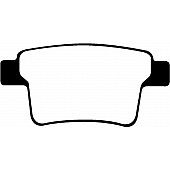 EBC Brakes Brake Pad - DP31731C