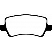 EBC Brakes Brake Pad - DP21934