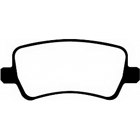 EBC Brakes Brake Pad - DP21934
