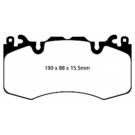 EBC Brakes Brake Pad - DP42064R