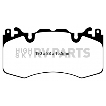 EBC Brakes Brake Pad - DP42064R