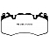 EBC Brakes Brake Pad - DP42064R