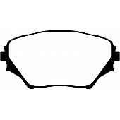 EBC Brakes Brake Pad - DP61402