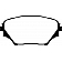 EBC Brakes Brake Pad - DP61402