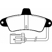 EBC Brakes Brake Pad - UD661