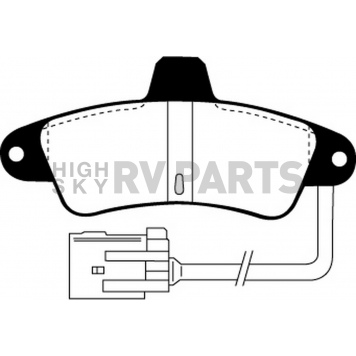 EBC Brakes Brake Pad - UD661