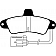 EBC Brakes Brake Pad - UD661