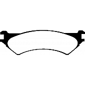 EBC Brakes Brake Pad - DP61787