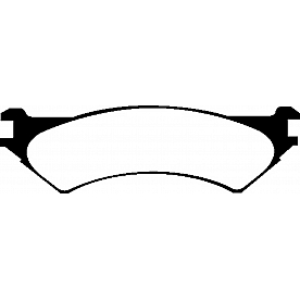 EBC Brakes Brake Pad - DP61787
