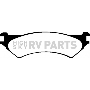 EBC Brakes Brake Pad - DP61787