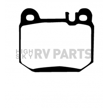 EBC Brakes Brake Pad - UD874