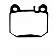 EBC Brakes Brake Pad - UD874