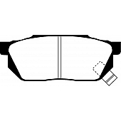 EBC Brakes Brake Pad - DP2570
