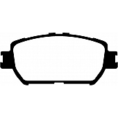 EBC Brakes Brake Pad - DP31642C
